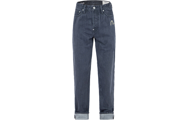 Джинсы мужские темно-угольные Evisu, цвет Dark Charcoal
Джинсы мужские темно-угольные Evisu, цвет Dark Charcoal