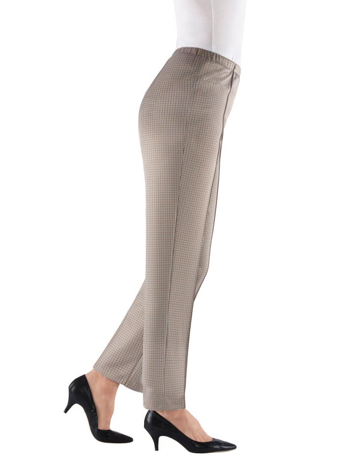 Трикотажные брюки в серую клетку WITT WEIDEN
Трикотажные брюки в серую клетку WITT WEIDEN