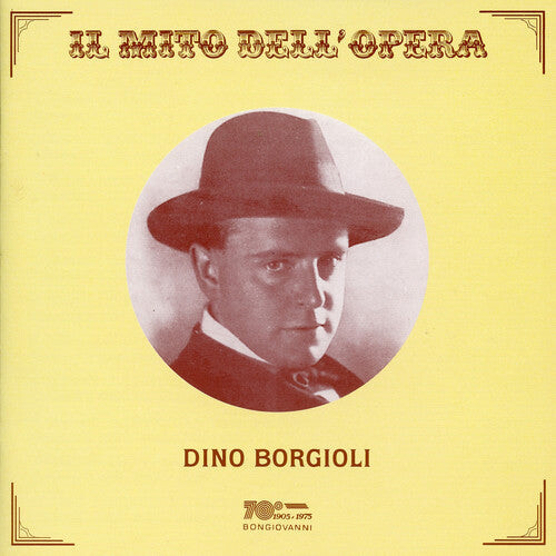 CD диск Borgioli, Dino: Il Barbiere Di Siviglia / la Sonnambula
CD диск Borgioli, Dino: Il Barbiere Di Siviglia / la Sonnambula