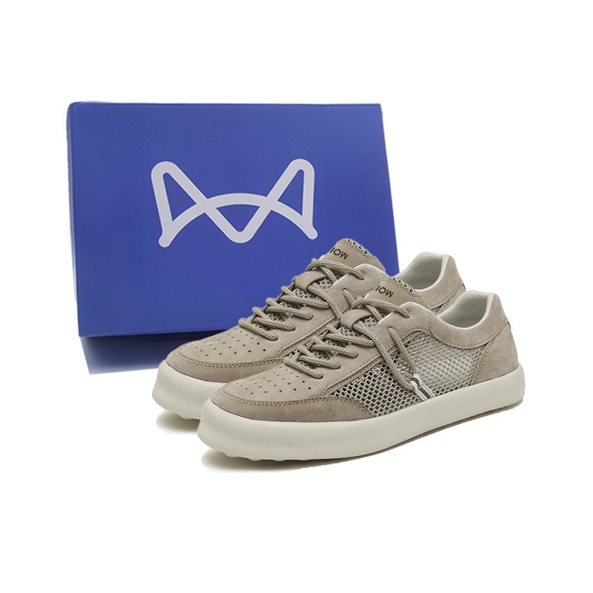 MIIOW Мужские скейтерские кроссовки низкие пшенично-песочные серые бежевые, цвет Beige
MIIOW Мужские скейтерские кроссовки низкие пшенично-песочные серые бежевые, цвет Beige