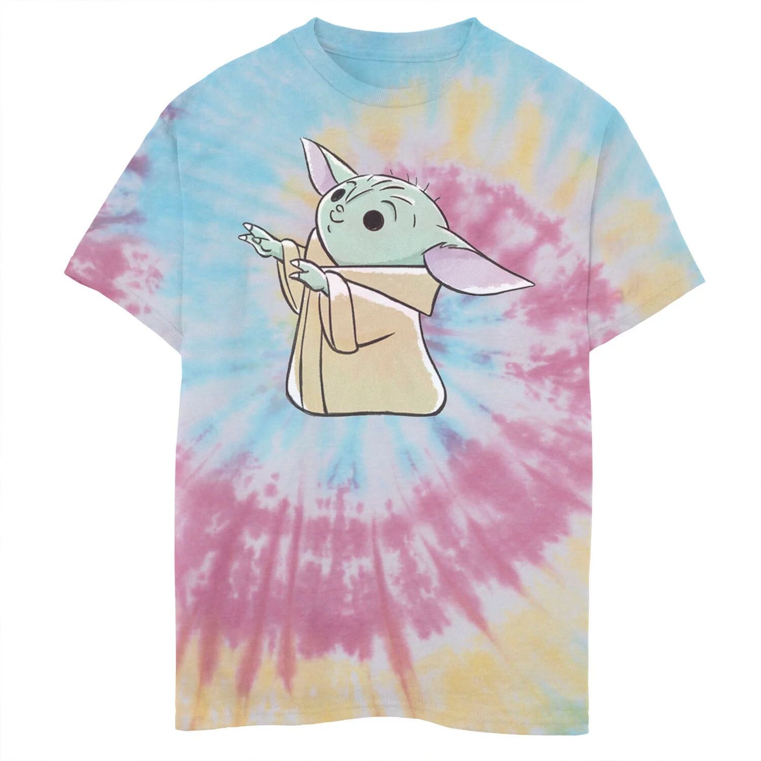 Футболка с рисунком «Тай-Дай» для мальчиков 8–20 лет, «Звездные войны», «Мандалорец Грогу, он же Малыш Йода», с рисунком «Тай-Дай» Star Wars
Футболка с рисунком «Тай-Дай» для мальчиков 8–20 лет, «Звездные войны», «Мандалорец Грогу, он же Малыш Йода», с рисунком «Тай-Дай» Star Wars