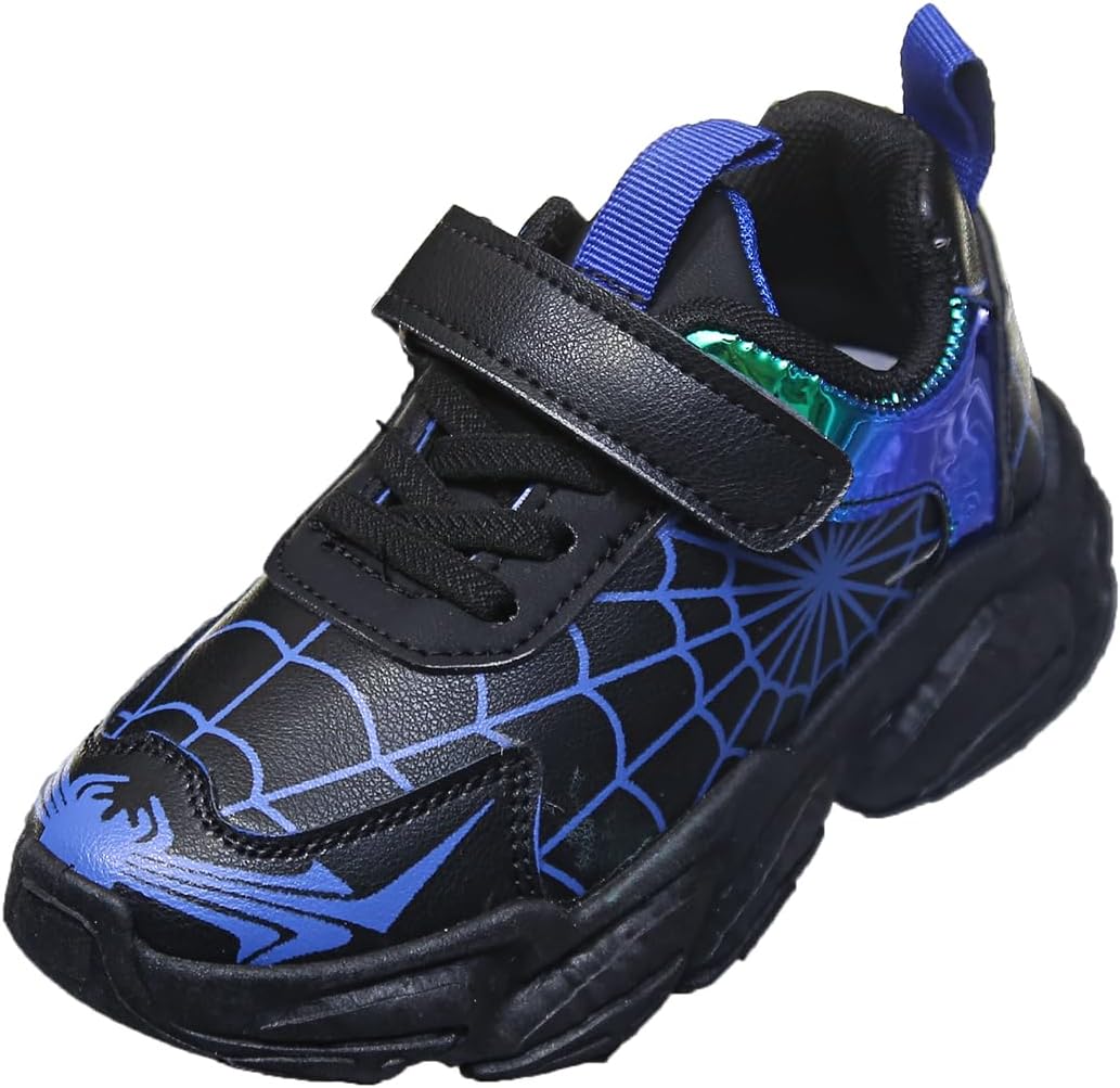 Детские кроссовки Spider Web - легкие обувь на шнуровке с противоскользящей подошвой, уличный дизайн и комфорт для прогулок на улице Yaohuixy, синий
Детские кроссовки Spider Web - легкие обувь на шнуровке с противоскользящей подошвой, уличный дизайн и комфорт для прогулок на улице Yaohuixy, синий