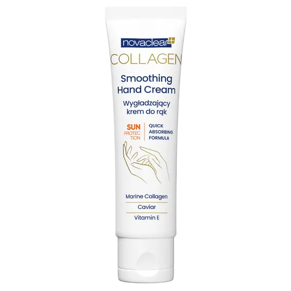 Разглаживающий крем для рук, 50 мл Novaclear Collagen 
Разглаживающий крем для рук, 50 мл Novaclear Collagen