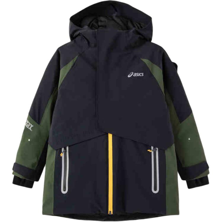 ASICS Пуховик темно-синий для подростков
ASICS Пуховик темно-синий для подростков