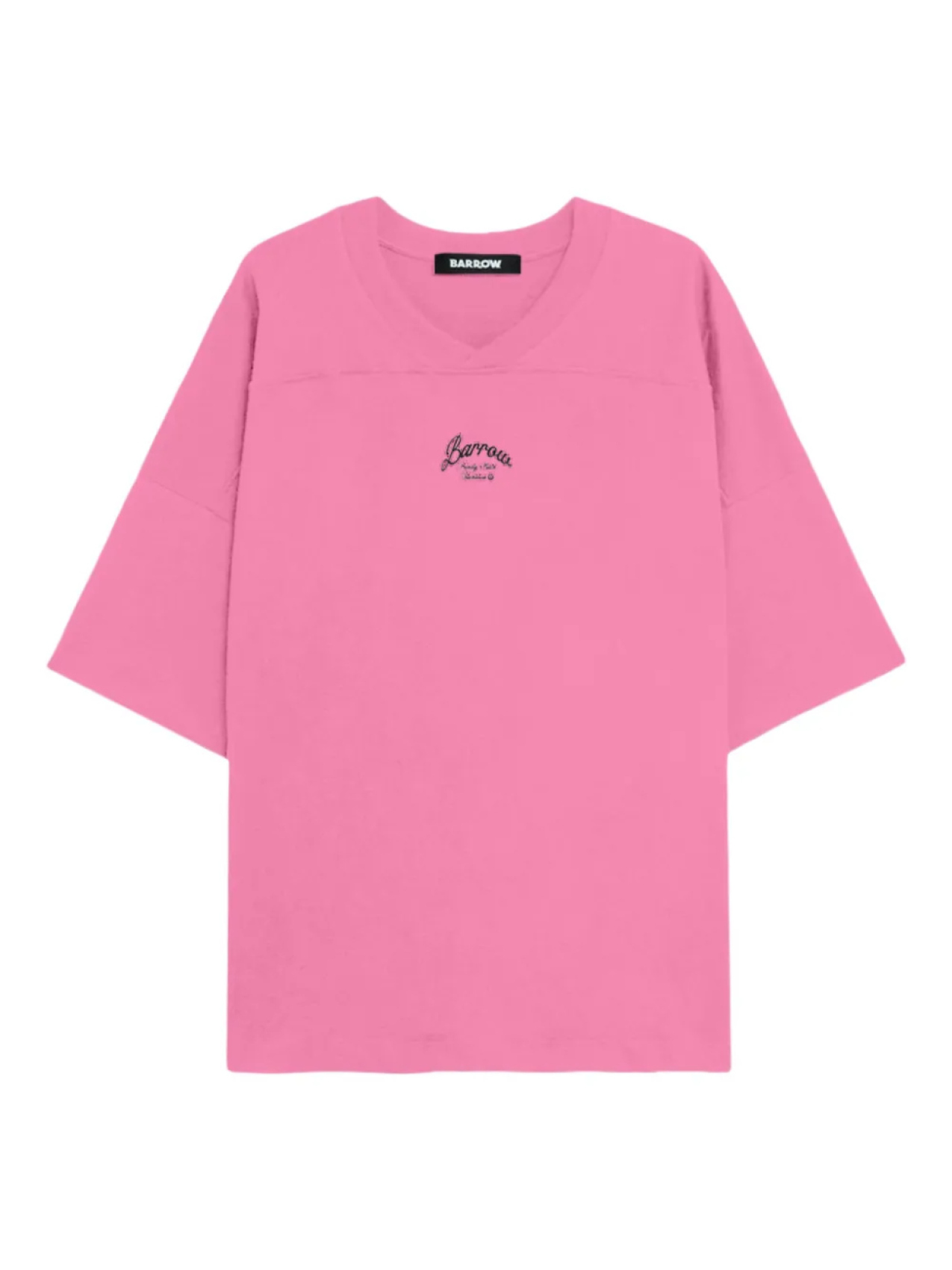 Футболка с логотипом BARROW, розовый
Футболка с логотипом BARROW, розовый