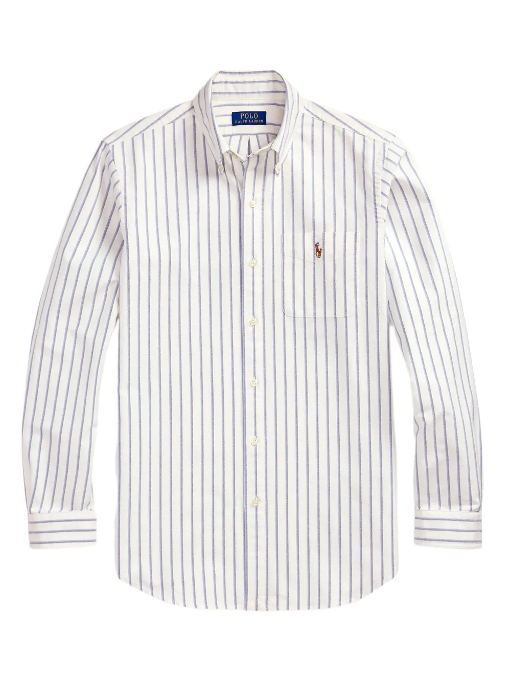 Полосатая рубашка Оксфорд POLO RALPH LAUREN, белый
Полосатая рубашка Оксфорд POLO RALPH LAUREN, белый