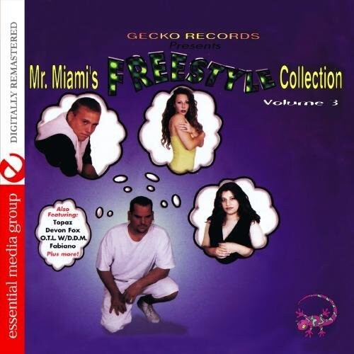 CD диск Mr. Miami's Freestyle Collection 3 / Var: Mr. Miami's Freestyle Collection 3 / Various 
CD диск Mr. Miami's Freestyle Collection 3 / Var: Mr. Miami's Freestyle Collection 3 / Various
