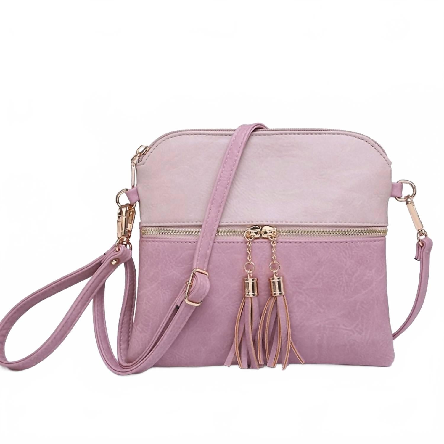 Двухцветная сумка через плечо с запястьем, карманом на молнии спереди и кисточками розового цвета Jen & Co., Розовый, Двухцветная сумка через плечо с запястьем, карманом на молнии спереди и кисточками розового цвета Jen & Co.
Двухцветная сумка через плечо с запястьем, карманом на молнии спереди и кисточками розового цвета Jen & Co., Розовый, Двухцветная сумка через плечо с запястьем, карманом на молнии спереди и кисточками розового цвета Jen & Co.