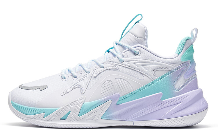 Баскетбольные кроссовки мужские с низким верхом белые/фиолетовые Xtep
Баскетбольные кроссовки мужские с низким верхом белые/фиолетовые Xtep