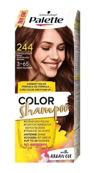 Palette Color Shampoo 244 красящий шампунь, 1 шт.
Palette Color Shampoo 244 красящий шампунь, 1 шт.