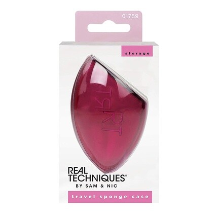 Дорожный футляр с спонжем для макияжа Miracle Complexion, Real Techniques
Дорожный футляр с спонжем для макияжа Miracle Complexion, Real Techniques