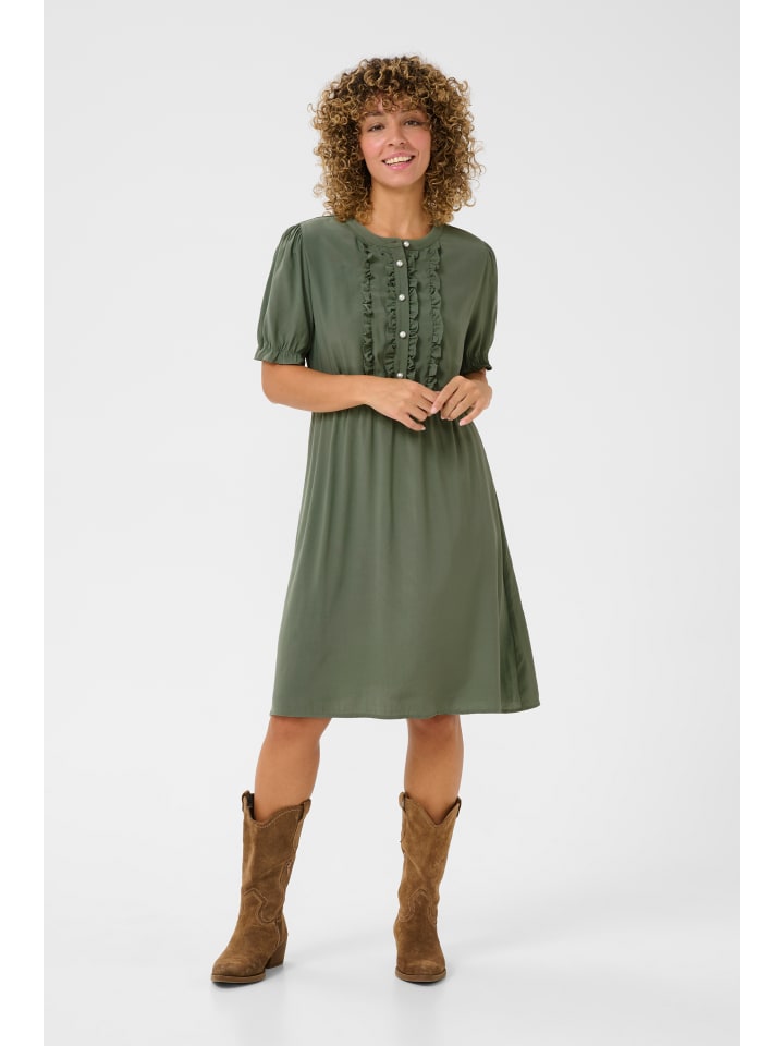 Платье CRSuki Feminine в лавровом венке Cream
Платье CRSuki Feminine в лавровом венке Cream