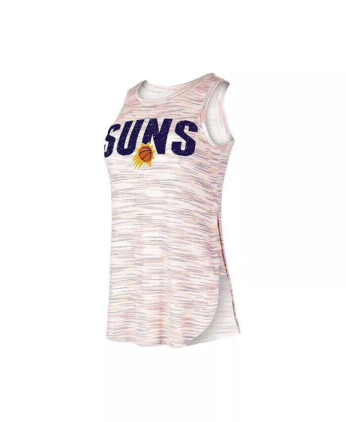 Женская белая майка Phoenix Suns Sunray Concepts Sport
Женская белая майка Phoenix Suns Sunray Concepts Sport