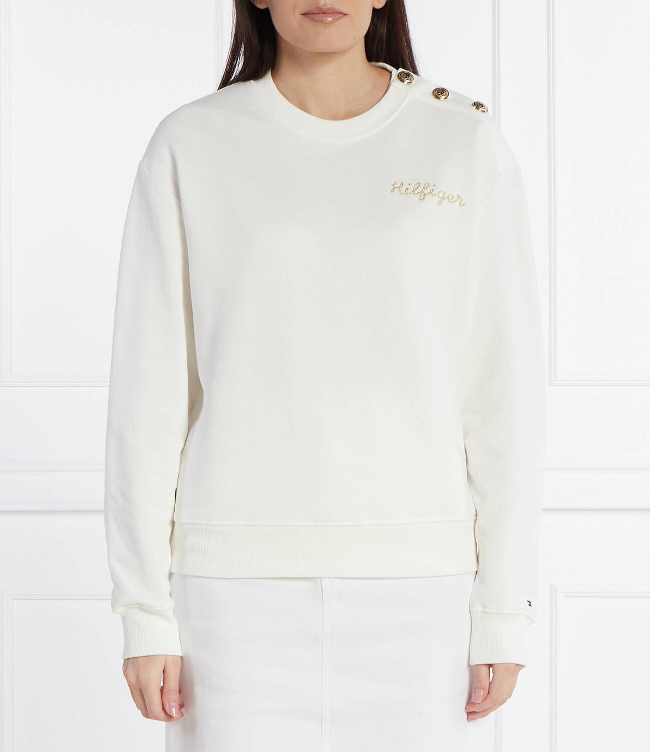 Толстовка Tommy Hilfiger GOLD BUTTON Regular Fit, экрю
Толстовка Tommy Hilfiger GOLD BUTTON Regular Fit, экрю