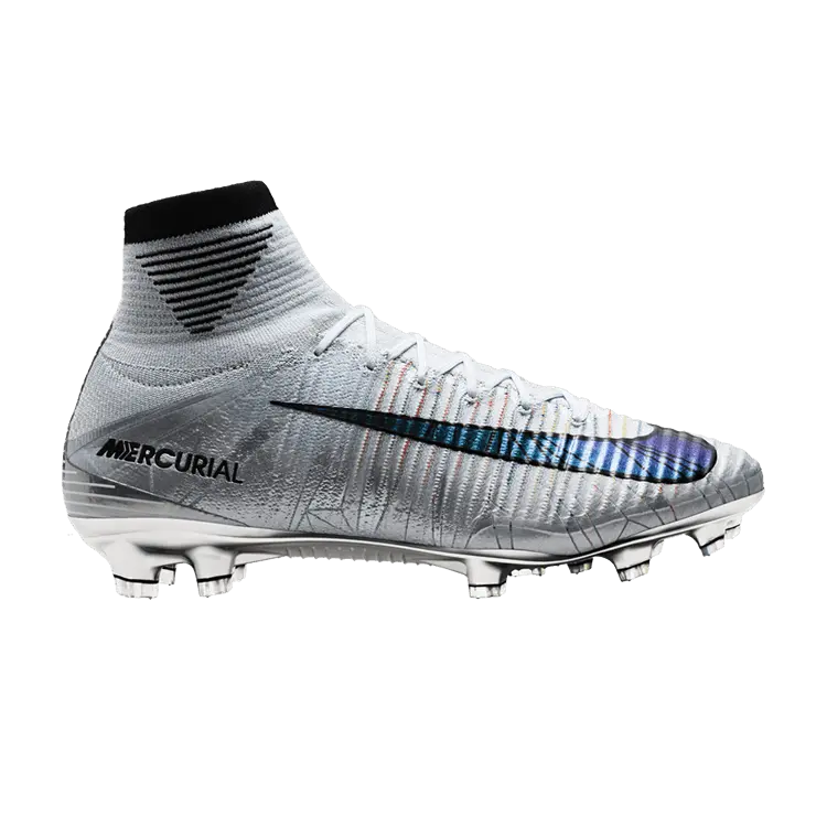 Кроссовки CR7 x Mercurial Superfly 5 SE FG 'Blue Tint', белый
Кроссовки CR7 x Mercurial Superfly 5 SE FG 'Blue Tint', белый