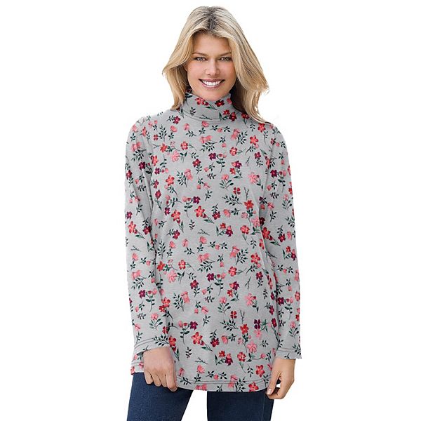 Туника с длинными рукавами и воротником-стойкой Plus size Woman Within, Heather Grey Red, Серый, Туника с длинными рукавами и воротником-стойкой Plus size Woman Within, Heather Grey Red
Туника с длинными рукавами и воротником-стойкой Plus size Woman Within, Heather Grey Red, Серый, Туника с длинными рукавами и воротником-стойкой Plus size Woman Within, Heather Grey Red