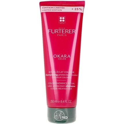 Rene Furterer Okara Color Color Radiance Ritual Шампунь для защиты цвета 250мл, Rene Furterer
Rene Furterer Okara Color Color Radiance Ritual Шампунь для защиты цвета 250мл, Rene Furterer