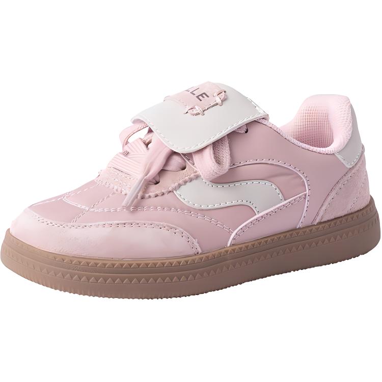 Нескользящие износостойкие низкие детские кроссовки для отдыха на природе BELLE, розовый
Нескользящие износостойкие низкие детские кроссовки для отдыха на природе BELLE, розовый