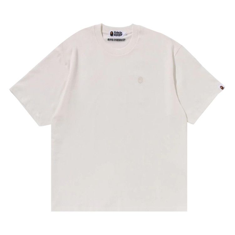 Футболка BAPE Tonal Ape Head One Point Tee, Ivory
Футболка BAPE Tonal Ape Head One Point Tee, Ivory