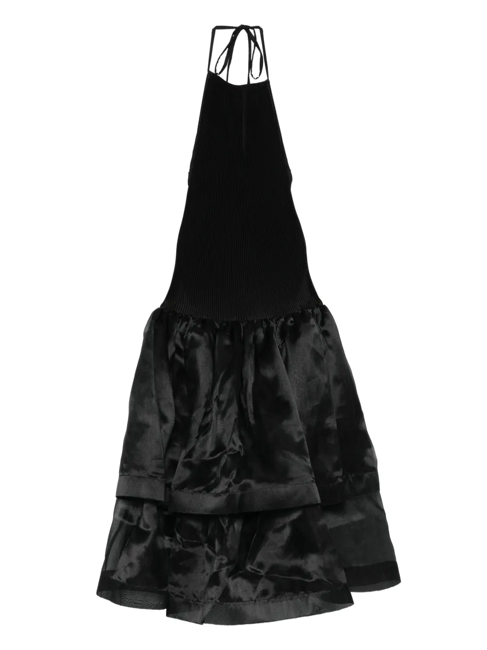 Многоярусное коктейльное платье с халтернеем L'IDÉE, черный
Многоярусное коктейльное платье с халтернеем L'IDÉE, черный