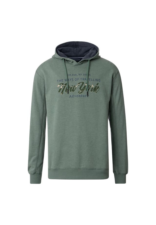 Простая толстовка Casamoda, зеленый
Простая толстовка Casamoda, зеленый