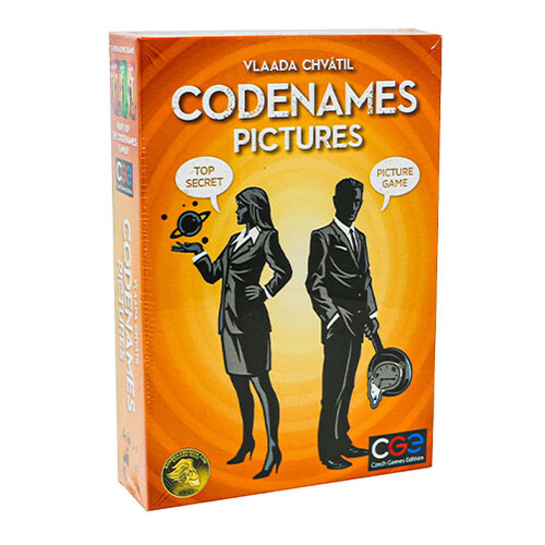 Настольная игра Codenames: Pictures Czech Games Edition
Настольная игра Codenames: Pictures Czech Games Edition