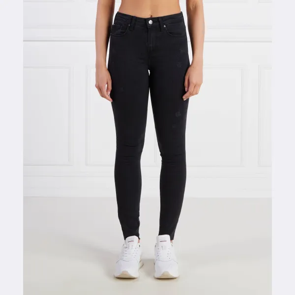 Джинсы скинни Th Soft como rw a nova Tommy Hilfiger, черный
Джинсы скинни Th Soft como rw a nova Tommy Hilfiger, черный