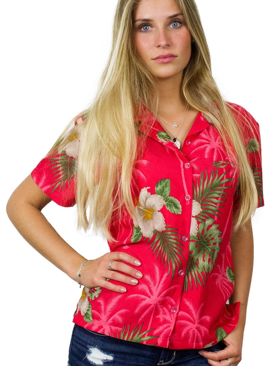 Блуза King Kameha Small Flower, розовый
Блуза King Kameha Small Flower, розовый