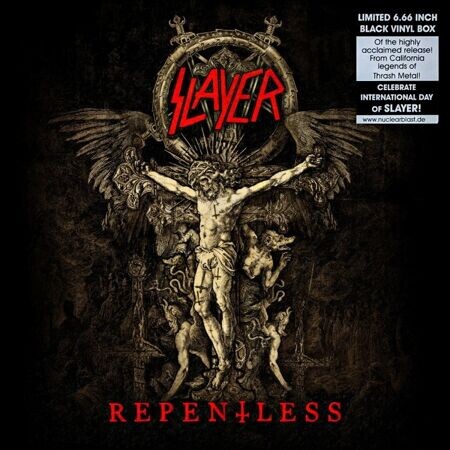 Виниловая пластинка SLAYER - Repentless
Виниловая пластинка SLAYER - Repentless