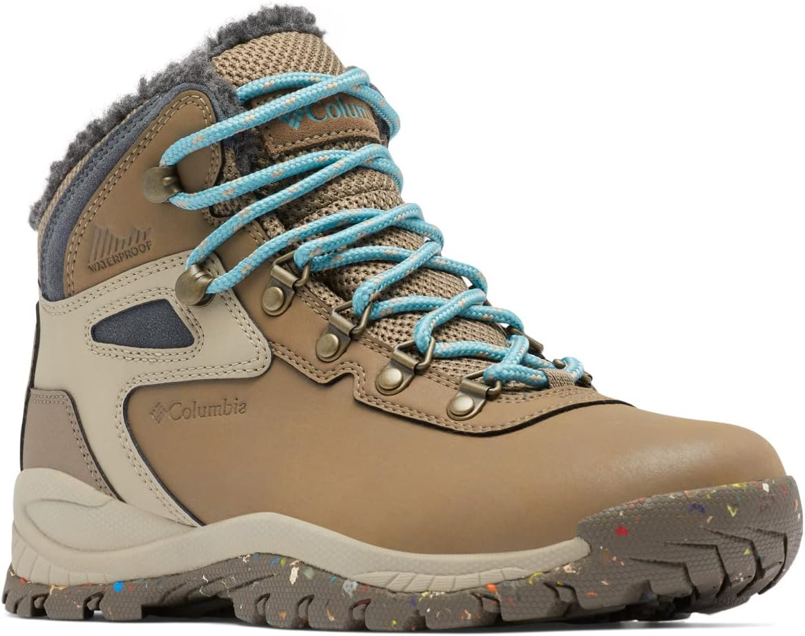 Женские походные ботинки Columbia Newton Ridge Plus Omni Heat, Wet Sand/Sea Wave
Женские походные ботинки Columbia Newton Ridge Plus Omni Heat, Wet Sand/Sea Wave