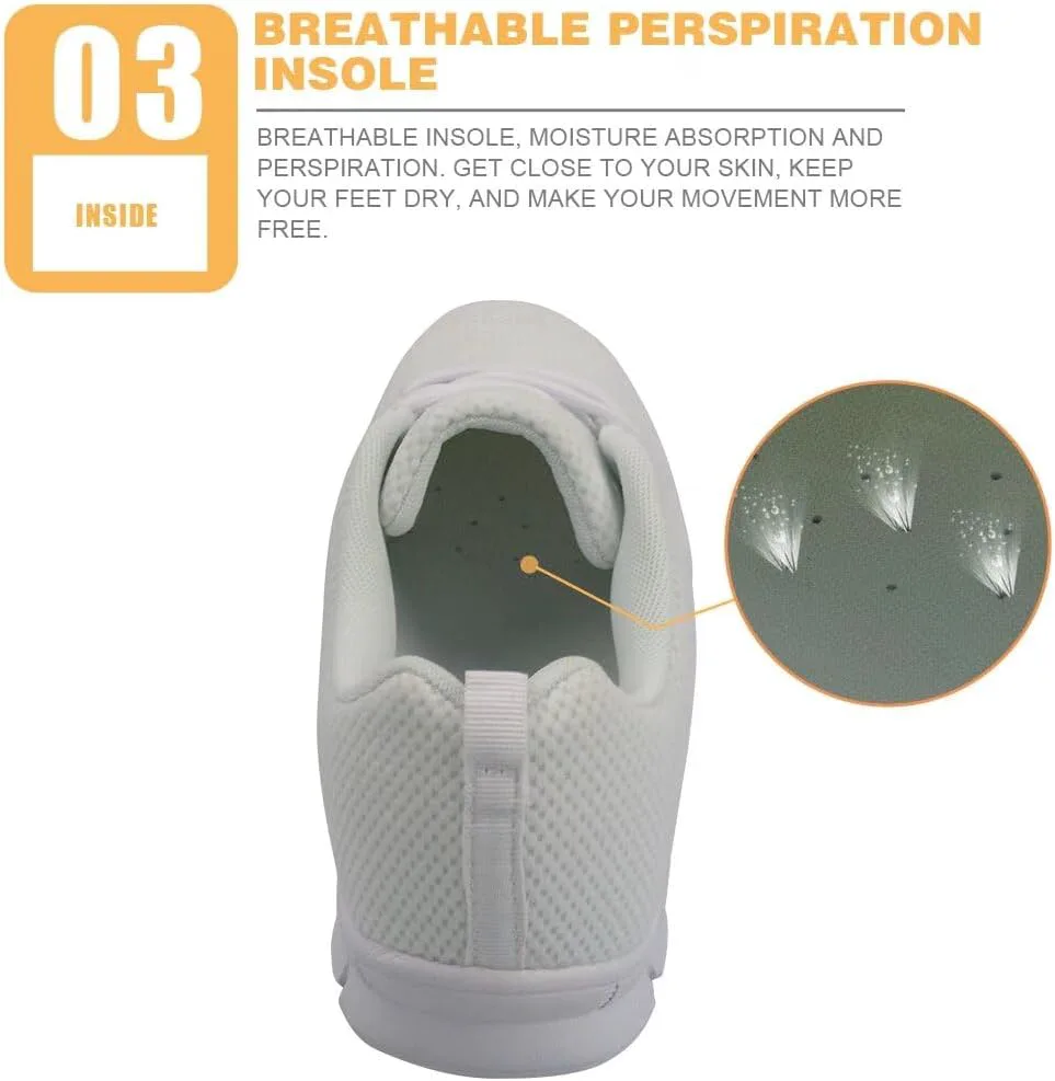 Кроссовки GIFTPUZZ для взрослых, легкие модные спортивные кеды для ходьбы, нескользящие рабочие спортивные кроссовки с сетчатым верхом
Кроссовки GIFTPUZZ для взрослых, легкие модные спортивные кеды для ходьбы, нескользящие рабочие спортивные кроссовки с сетчатым верхом