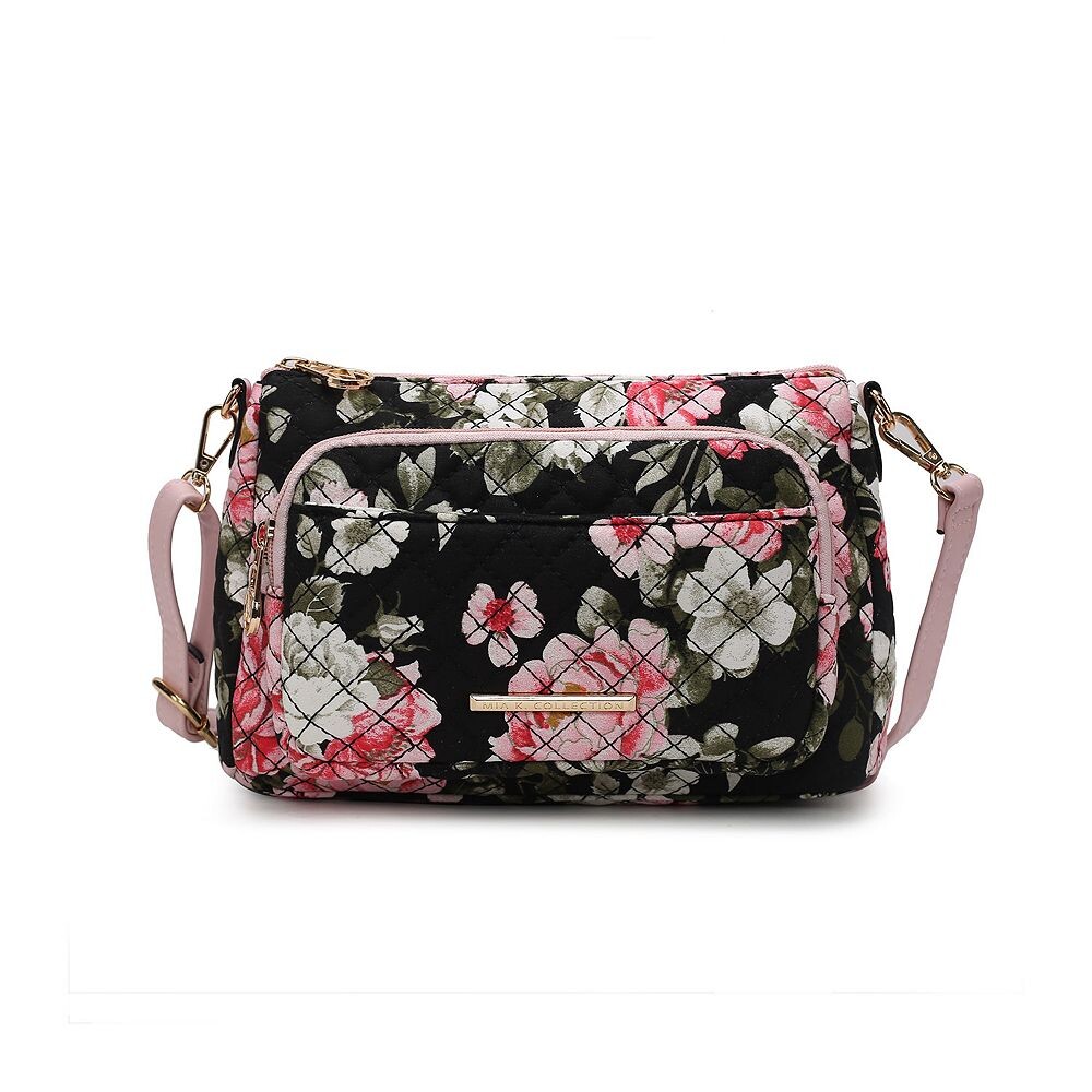 Mkf Collection Rosalie Женская стеганая хлопковая сумка на плечо с ботаническим узором от Mia K MKF Collection, черный
Mkf Collection Rosalie Женская стеганая хлопковая сумка на плечо с ботаническим узором от Mia K MKF Collection, черный