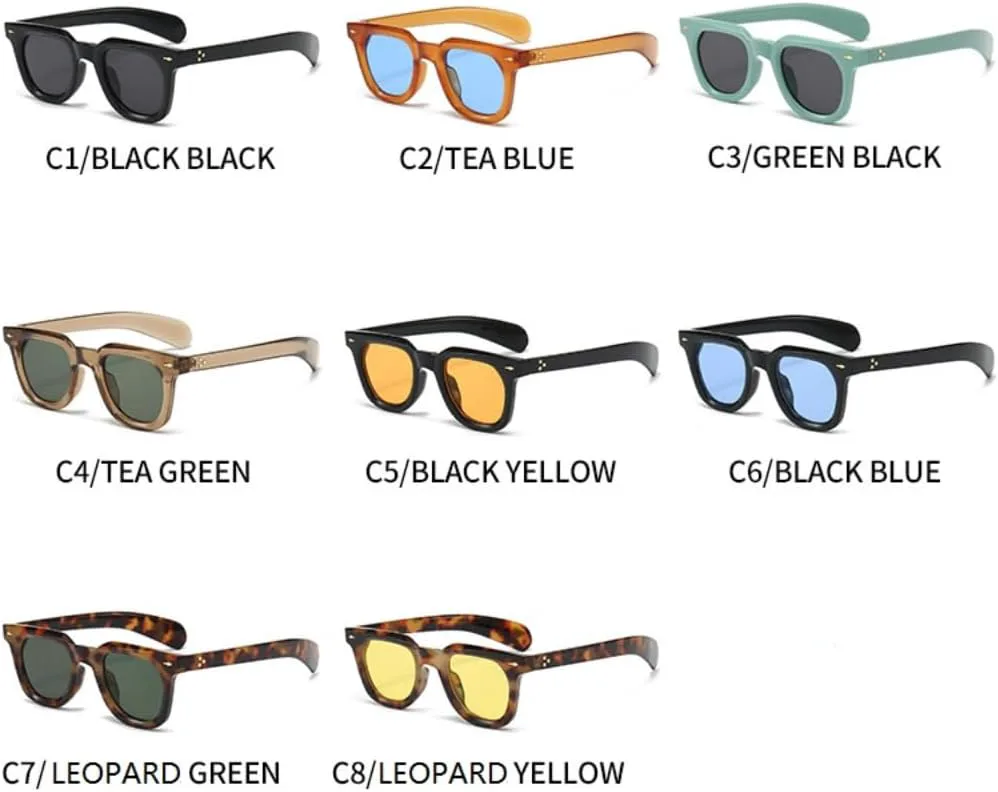 Солнцезащитные очки для мужчин и женщин - защита UV400 - Rivets Punk, большая оправа, для занятий спортом на открытом воздухе и вождения DSVIGF, Black Yellow
Солнцезащитные очки для мужчин и женщин - защита UV400 - Rivets Punk, большая оправа, для занятий спортом на открытом воздухе и вождения DSVIGF, Black Yellow