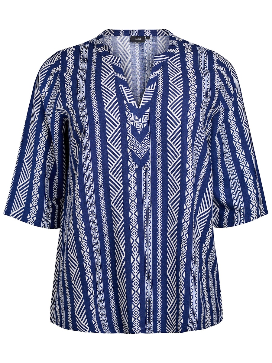 Блуза Zizzi VBITTEN, Gentian
Блуза Zizzi VBITTEN, Gentian