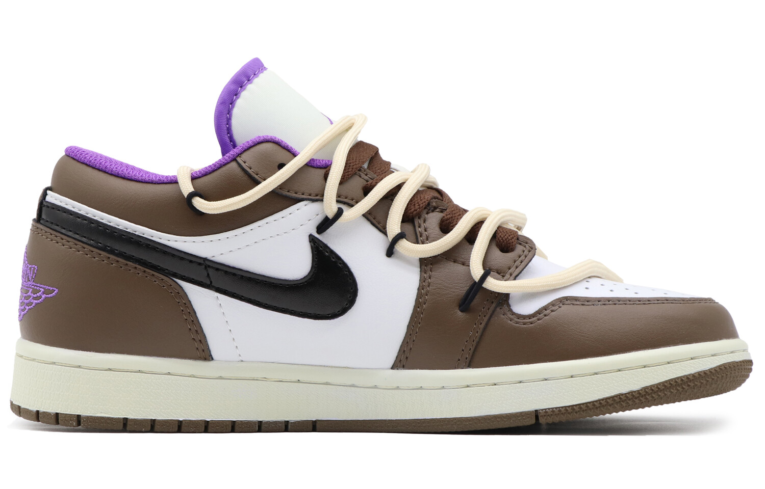 Кроссовки Air Jordan 1 Vintage Basketball Shoes Men Mid-top White/Brown, коричневый
Кроссовки Air Jordan 1 Vintage Basketball Shoes Men Mid-top White/Brown, коричневый