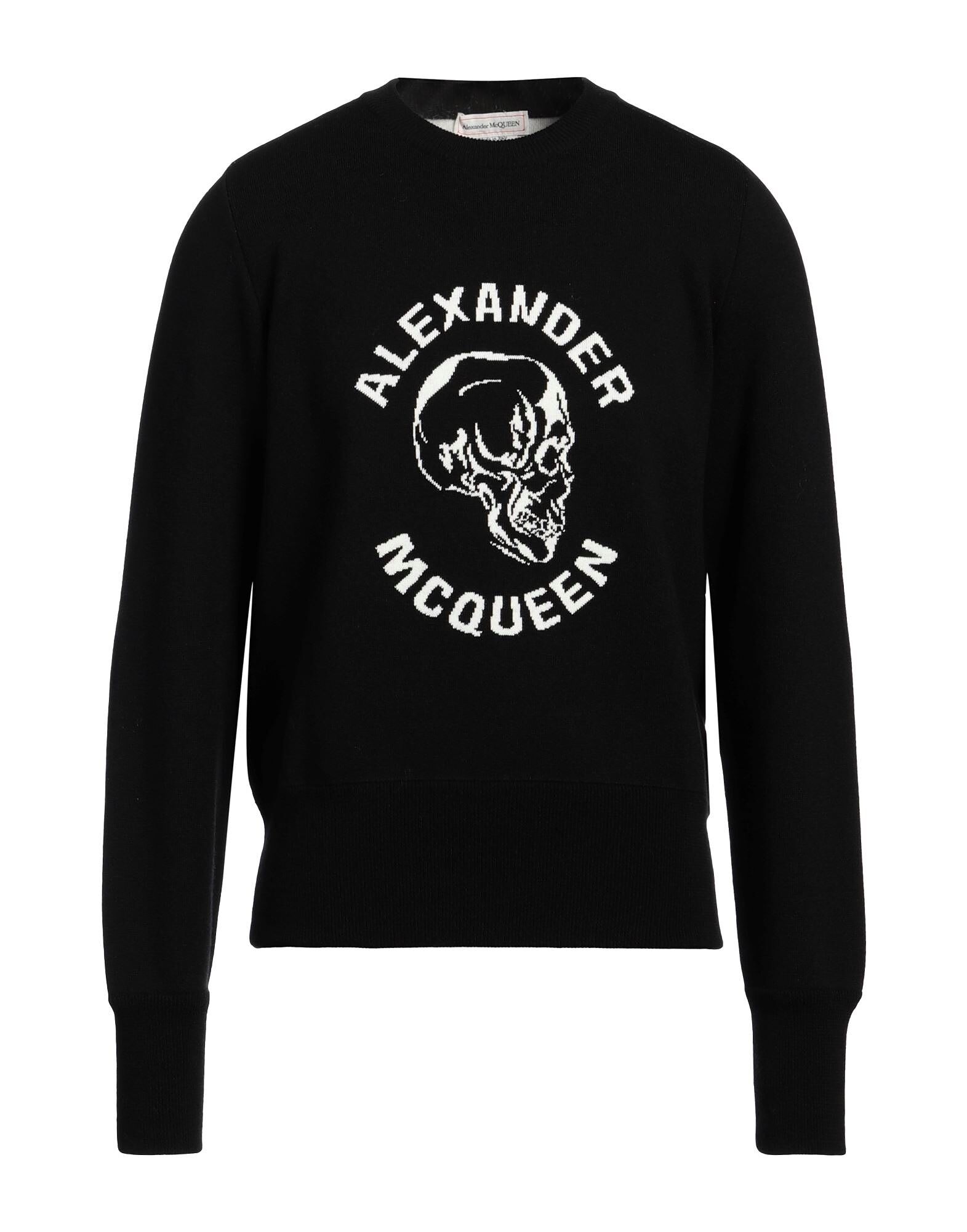Свитер Mcqueen, черный
Свитер Mcqueen, черный