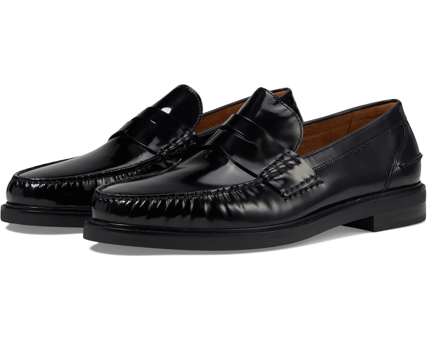 Мужские лоферы Cole Haan Pinch Prep Penny Loafers, черные кожаные, с мокасиновым носком, ZOGG2179
Мужские лоферы Cole Haan Pinch Prep Penny Loafers, черные кожаные, с мокасиновым носком, ZOGG2179