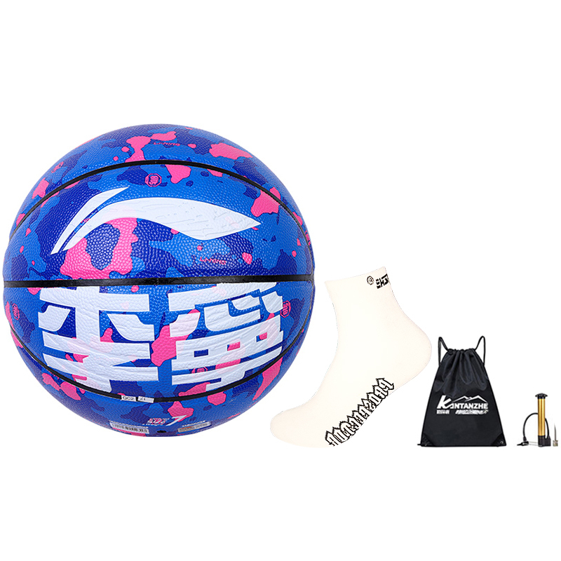 LINING Badfive PU баскетбольный мяч blue pink white размер 7 тренировочный мужской
LINING Badfive PU баскетбольный мяч blue pink white размер 7 тренировочный мужской