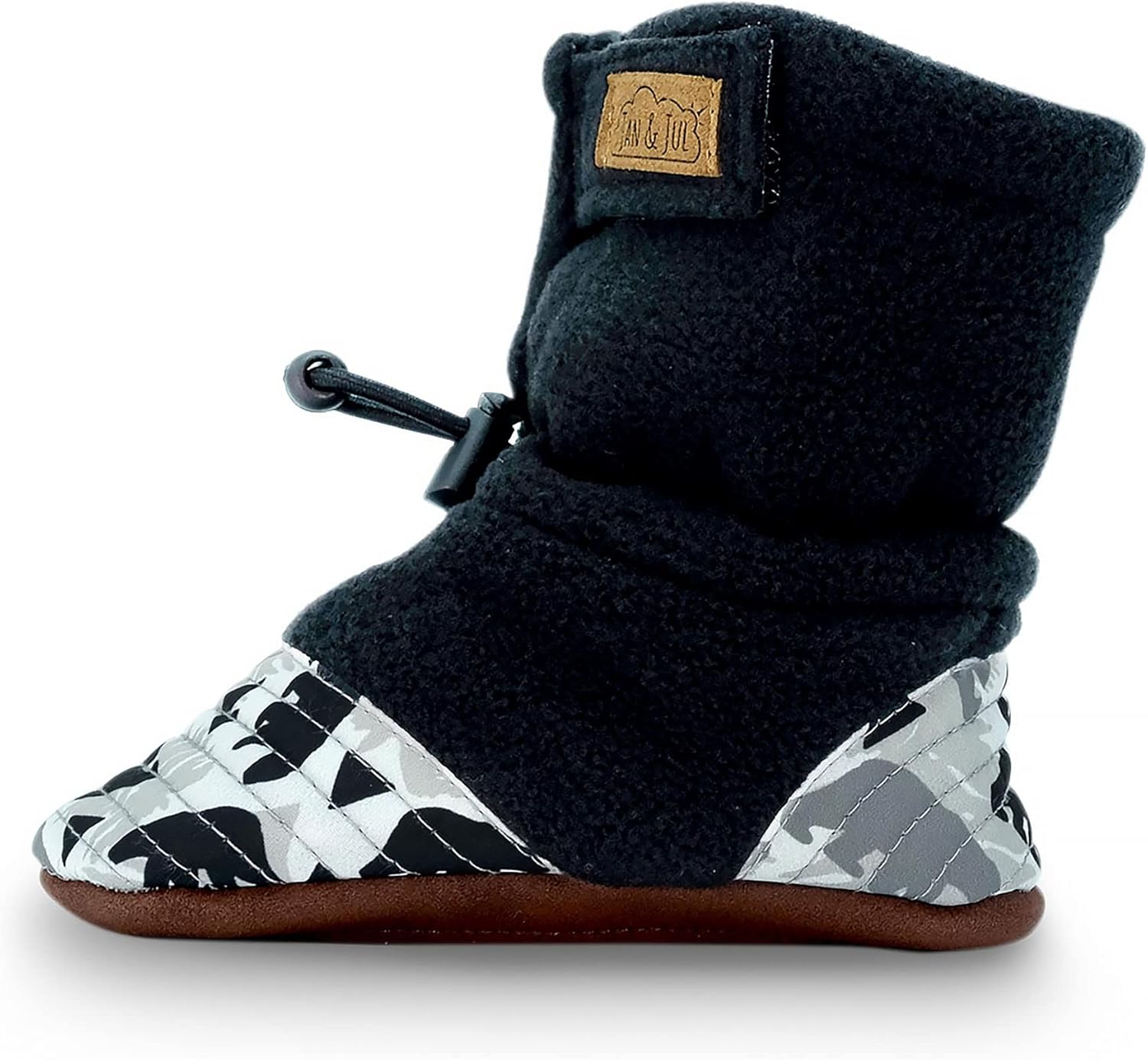 Теплые флисовые пинетки JAN & JUL для детей и малышей, Bear
Теплые флисовые пинетки JAN & JUL для детей и малышей, Bear