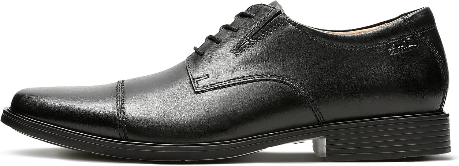 Мужские туфли Clarks Tilden Cap, черный
Мужские туфли Clarks Tilden Cap, черный
