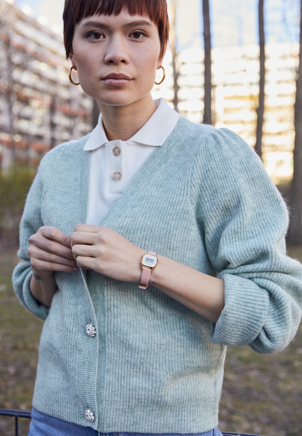 Цифровые часы Casio, роза
Цифровые часы Casio, роза