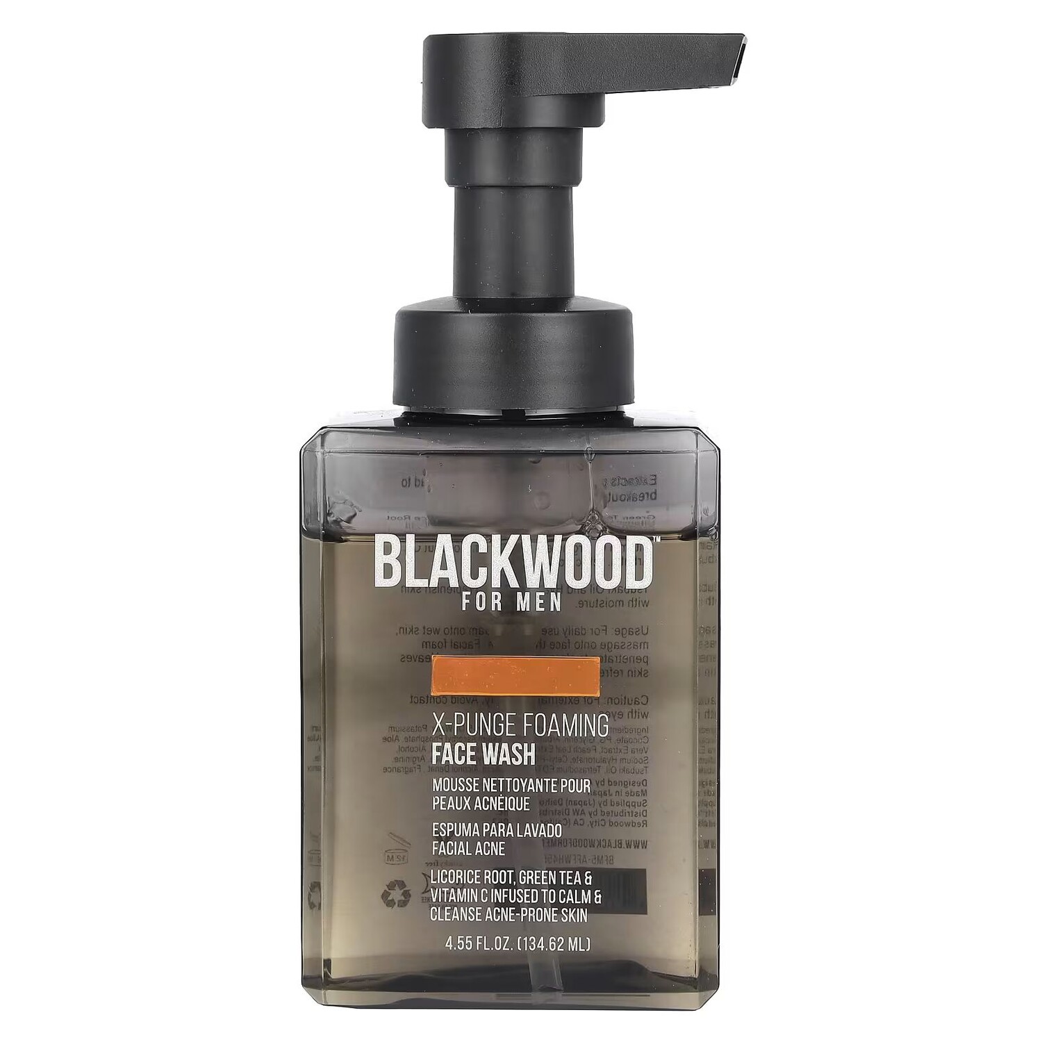 Пенка для умывания для лица X-Plunge, 4,55 жидких унций (134,62 мл) Blackwood For Men
Пенка для умывания для лица X-Plunge, 4,55 жидких унций (134,62 мл) Blackwood For Men