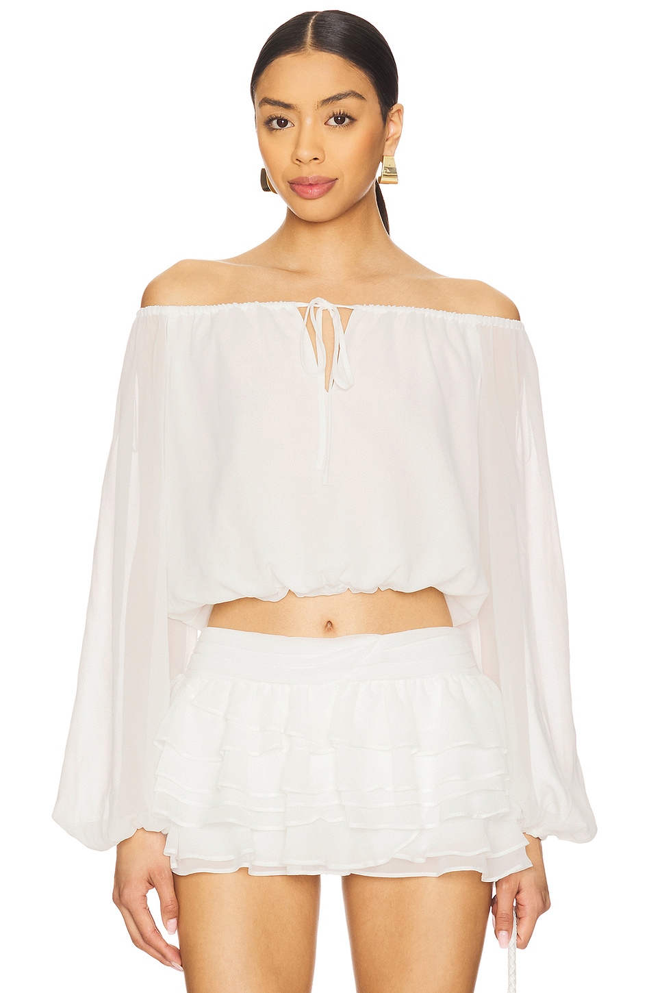 Топ Dallas от Amanda Uprichard, ivory
Топ Dallas от Amanda Uprichard, ivory