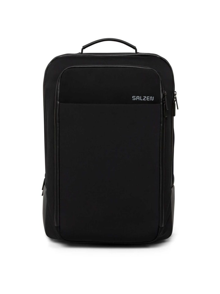 SALZEN Рюкзак Originator Fabric Phantom Black в черном цвете
SALZEN Рюкзак Originator Fabric Phantom Black в черном цвете