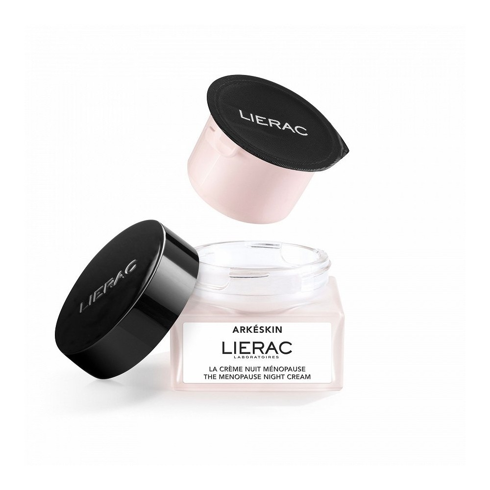 Ночной крем для лица arkéskin arkeskin the menopause night cream Lierac, объем 50 мл. - refill
Ночной крем для лица arkéskin arkeskin the menopause night cream Lierac, объем 50 мл. - refill