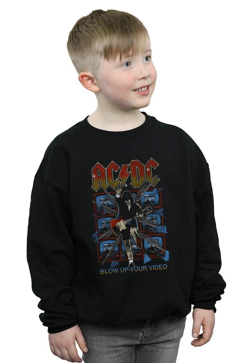 Взорвите свою толстовку с видео AC/DC, черный
Взорвите свою толстовку с видео AC/DC, черный