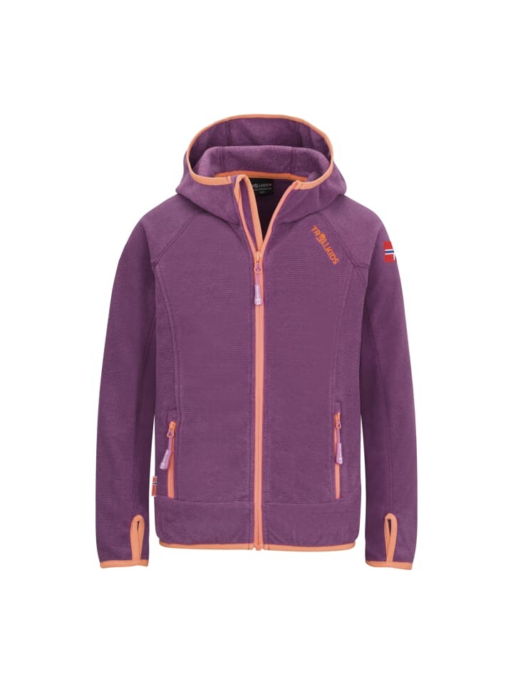 Флисовая куртка Trollkids Sandefjord, цвет mallow pink
Флисовая куртка Trollkids Sandefjord, цвет mallow pink