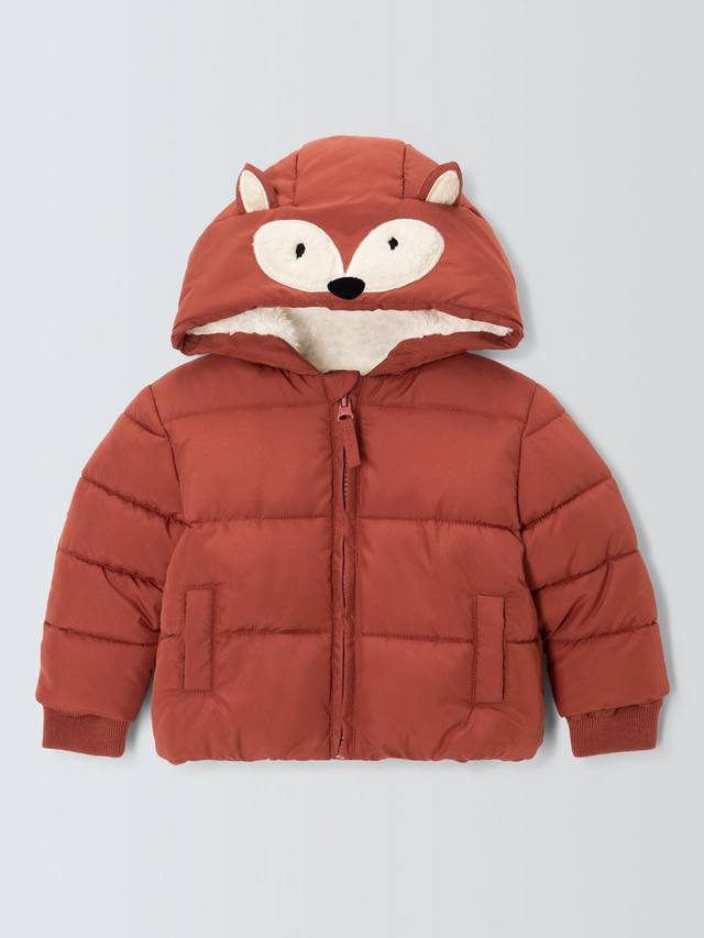 Утепленная куртка Baby Fox John Lewis, Brown
Утепленная куртка Baby Fox John Lewis, Brown