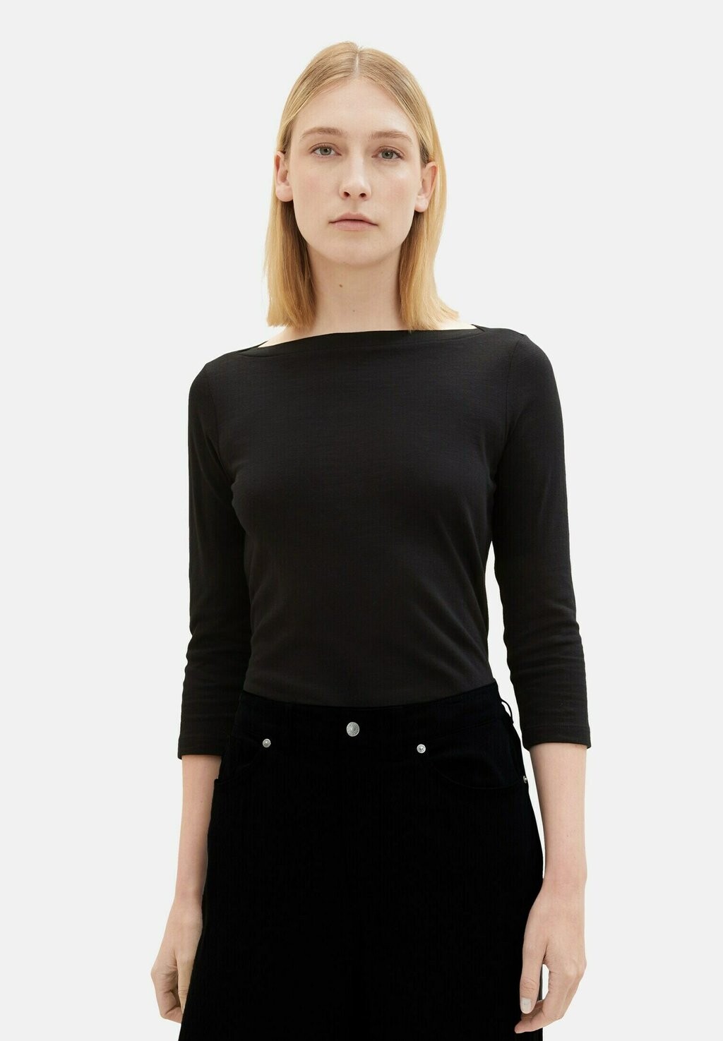 Футболка с длинным рукавом Mit U-Boot Ausschnitt TOM TAILOR, цвет deep black
Футболка с длинным рукавом Mit U-Boot Ausschnitt TOM TAILOR, цвет deep black