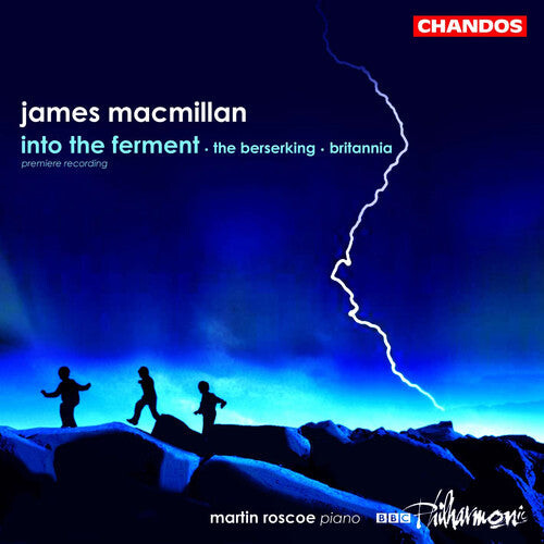 CD диск Macmillan / Roscoe / BBC Philharmonic: Into the Ferment (Revised 2000) / Berserking
CD диск Macmillan / Roscoe / BBC Philharmonic: Into the Ferment (Revised 2000) / Berserking